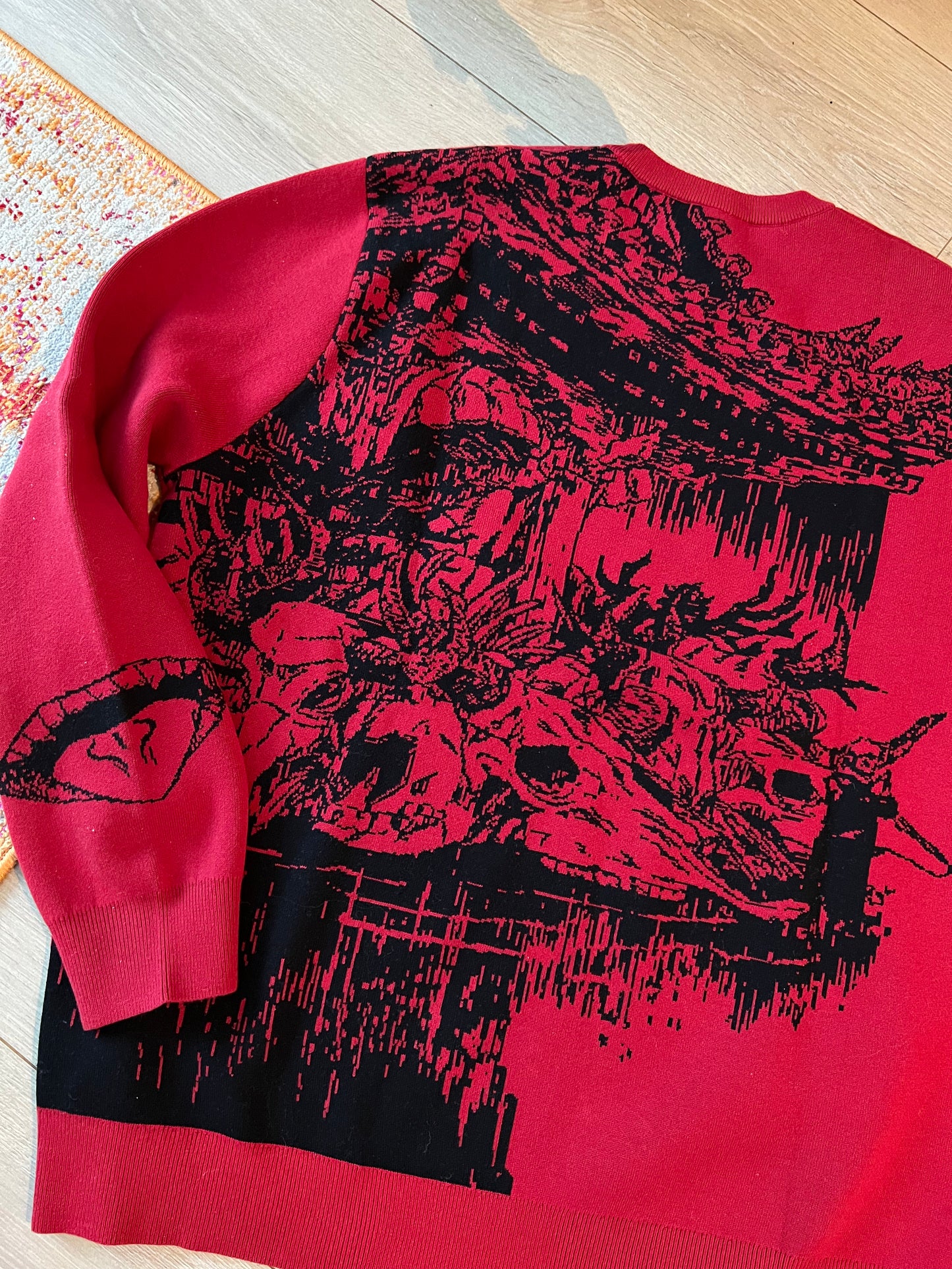 King of Curses Sweater
