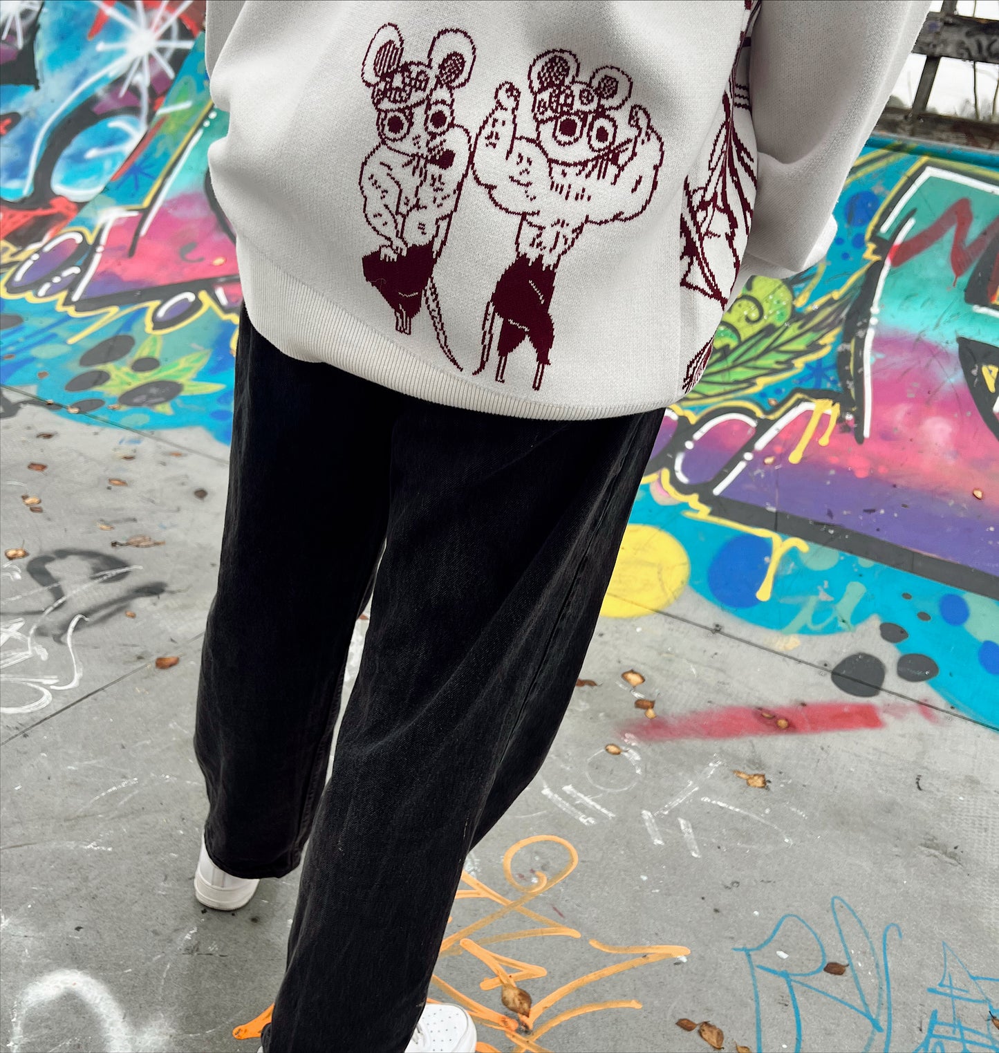 Flashy Sweater