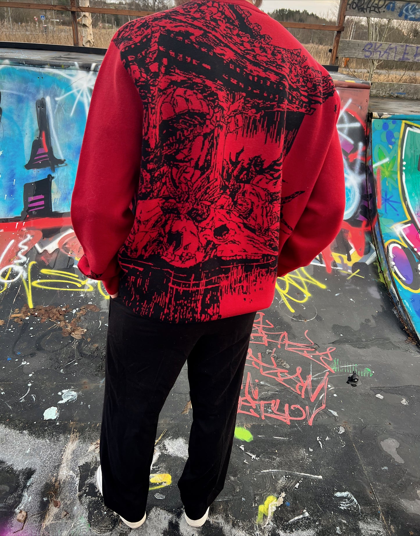 King of Curses Sweater