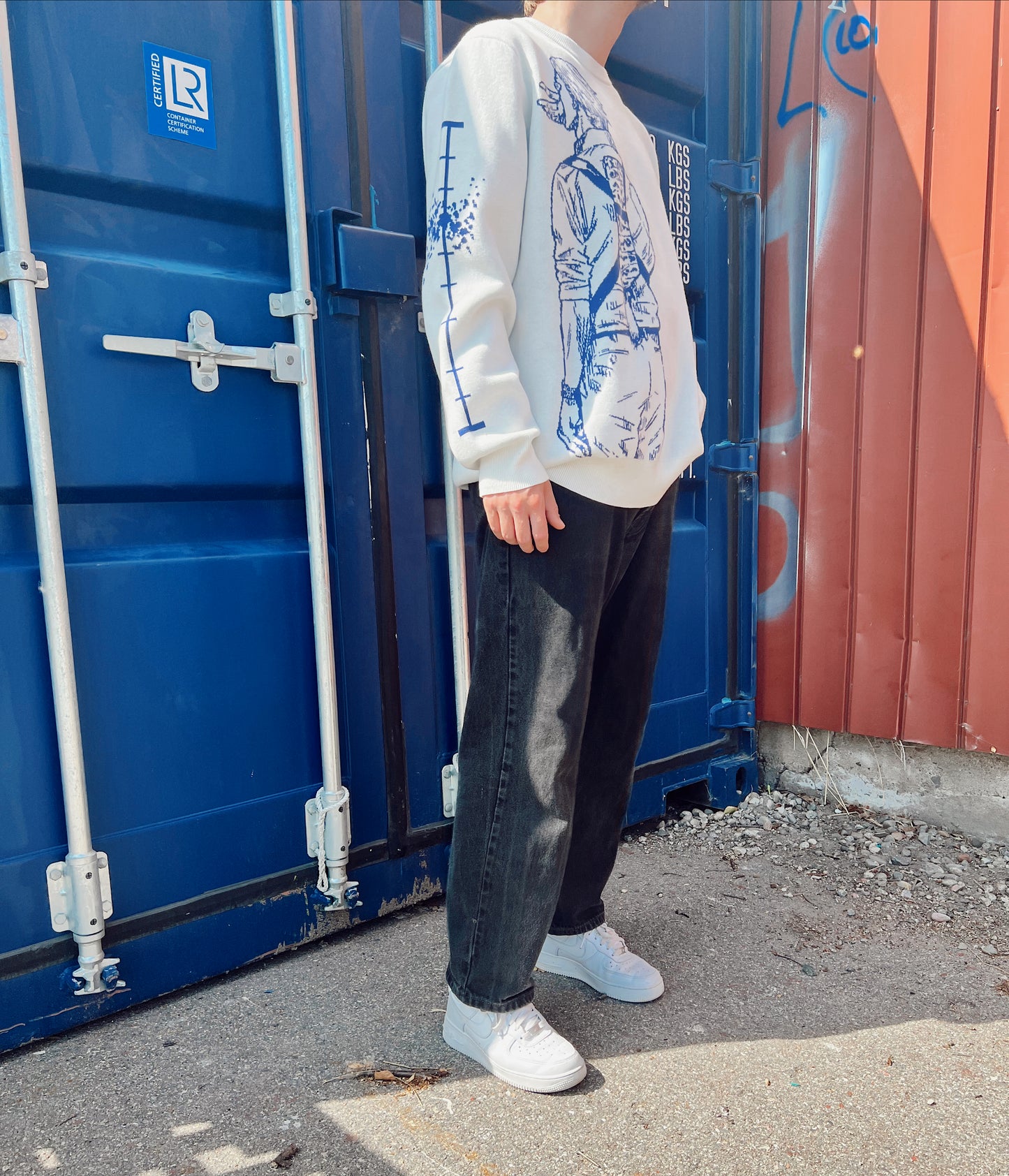 Overtime Sweater